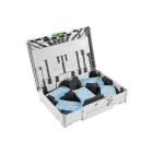 Systainer d'abrasifs FESTOOL SYS-STF - 80x133 - GR-Set Granat - 578194