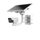 Kit caméra tube ip 4g + alimentation solaire 2 mp 30m - hikvision
