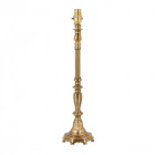 Base de lampe asquith, laiton massif (sans abat-jour)