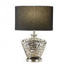 Lampe network, céramique, avec abat-jour
