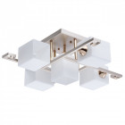 Plafonnier doré megapolis 5 ampoules 20 cm