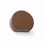 Aplique murale de jardin marron pill