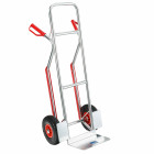 Diable aluminium roues increvables