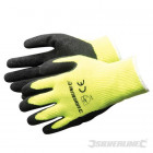 Gants haute visibilité jaunes Taille unique SILVERLINE 907757