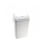 Poubelle avec couvercle basculant serie rif basic capacité 35 litres