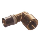 Coude femelle à 90° - diamètre : 20 - 1/2"