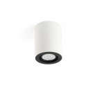 Plafonnier blanc nan