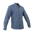 Chemise chambray LMA ALPES - Bleu Denim - Taille 3XL - 9160 T.7