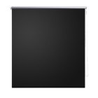 Store enrouleur noir occultant 140 x 230 cm fenêtre rideau pare-vue volet roulant 