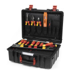 Caisse à outils Basic Set L electric 18 pièces - WIHA - 45530