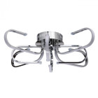 Plafonnier chromé techno   18 cm