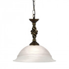 Suspension pembroke, noir / or