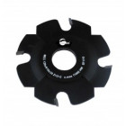fraise a rainer 120 mm carbure 4 dents extensible 5 à 9,5 mm toupie 30 mm