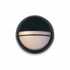 Applique 25 cm classic, noir