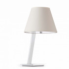 Lampe de table blanche moma 1 ampoule