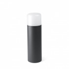 Balise de jardin gris foncé muga