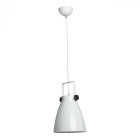 Suspension blanche megapolis 1 ampoule 152 cm