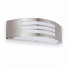 Aplique murale de jardin nickel mat dorval-2 1 ampoule