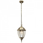 Plafonnier d'extérieur noir street 1 ampoule 102 cm