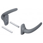 bequille double de porte 6473 dani CROISEE DS (LA) 6473 007
