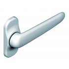bequille de porte a saillie reduite 6478 diane CROISEE DS (LA) 6478 036