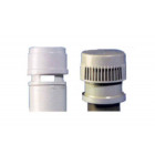 Clapet aérateur mixte VENTILO - clapet à coller conduite de raccordement pour Ø : 32 - 40 mm