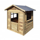 Cabane maisonnette enfant en bois