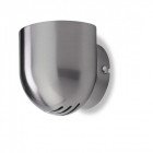 Applique gino, acier brossé