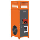 Générateur d'air chaud fioul vertical 34,8 kw 2700 m3/h c35 f3 splus