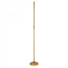 Base de lampadaire fitzroy, laiton massif (sans abat-jour)