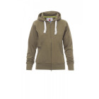 Sweat-shirts brossé 300gr payper dallas+lady vert militaire - 000406000107011m