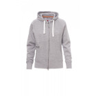 Sweat-shirts brossé 300gr payper dallas+lady gris chiné - 000406000113001l