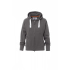 Sweat-shirts brossé 300gr payper dallas+lady gris acier - 000406000113008l