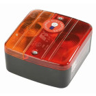 Feu arrière pour remorque 4 fonctions avec ampoules fournies - AUTOBEST - 240341