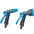 Lot de 2 pistolets d'arrosage pro garden