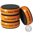 4 rondelles anti-dérapantes Bench Cookie 76 x 25 mm BENCHDOG 989466
