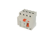 Interrupteur différentiel 63a / 300ma / type ac / tétrapolaire