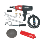 Kit Clim V150 + Ø 62 + pierre - 990031- VIRAX