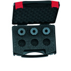 Malette d'inserts pour presse à sertir Viper® i10, i26, M20+, M21+ et ML21+ Virax profil au choix-V : tube cuivre 990034