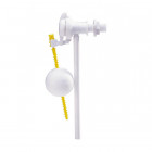 Robinet flotteur a boule embout plastique