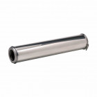 Tuyau isolé double paroi inox o180-230 1m