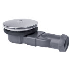 Bonde de douche Ø90mm abs extra plate (ht40mm) slim