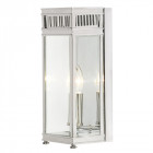 Applique holborn, chrome poli, petit