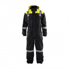 Combinaison blaklader imperméable à capuche manches longues 100% polyester - Taille au choix 