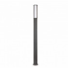 Lampadaire de jardin gris foncé cross 1 ampoule