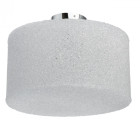 Plafonnier chromé megapolis 4 ampoules 30 cm