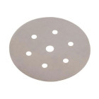 Disque papier velcro souple HERMES - VC154 - Ø 150 - 6 trous - EB27 - G 120  - 6208787 