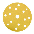 Disque papier velcro souple HERMES - VC154 - Ø 150 - 17 trous - EB137 - G 100 - 6250642 