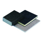 Éponge abrasive HERMES 123x97x12 mm Grain 100 - 6005818