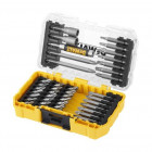 Cofffret embouts de vissage dewalt - 40 pièces - dt70702-qz